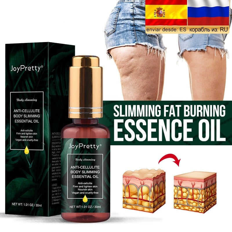 Cellulite Slimming Fat Burning Oil