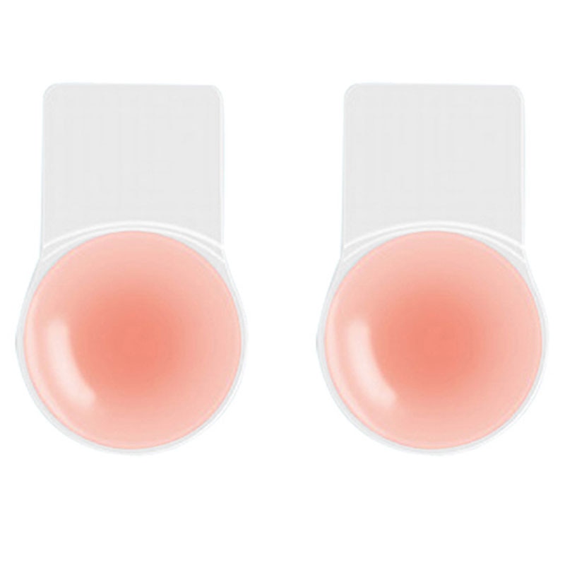 Buy YSoCool Invisible Drawstring Breast Lift Pasties Reusable Silicone Adhesive  Nipple Cover Online