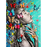 Butterfly Beauty - Diamond Painting Kit