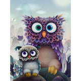 Owl Cuteness - Diamond Painting Kit