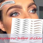 4D Imitation Eyebrow Tattoos