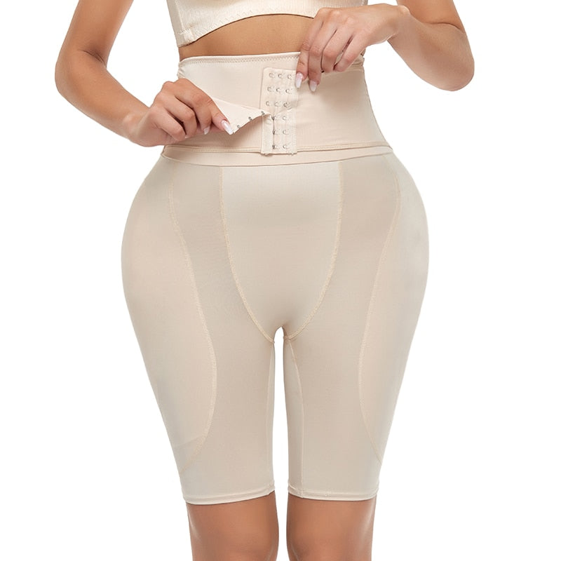 Hip Pads High Waist Shapewear Shorts