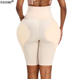 Hip Pads High Waist Shapewear Shorts