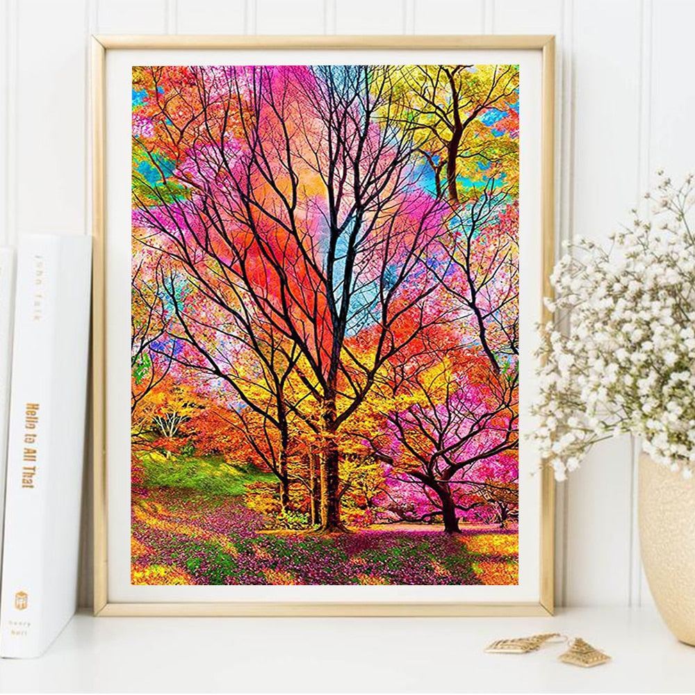 Tree Glory - Diamond Painting Kit