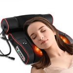 Electric Neck Relaxation Head Massage Pillow