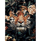 Tiger View - Paint By Number Kit