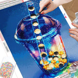 Moon In Cup - Diamond Painting Kit