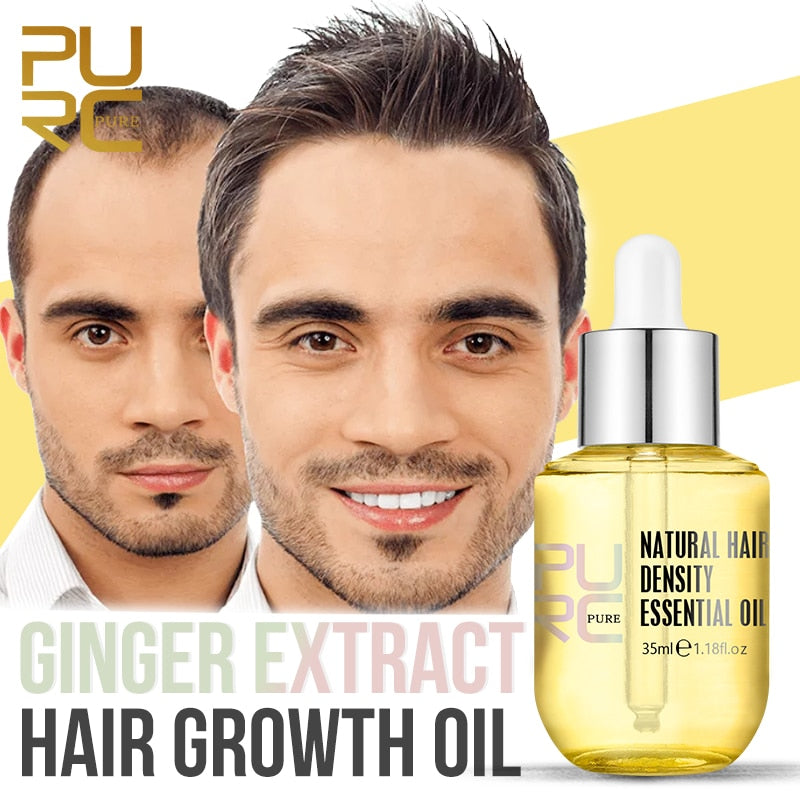 PURC Natural Hair Growth Oil