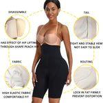 Hip Pads High Waist Shapewear Shorts