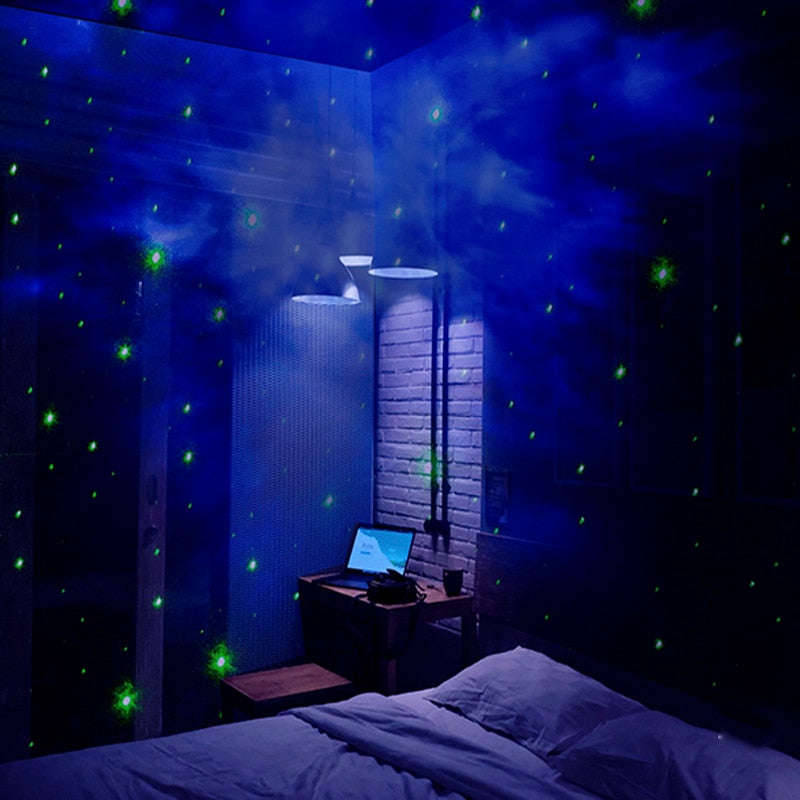 Astronaut Galaxy Star Projector Night Light