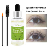 Organic Castor Oil Eyelash Growth Serum