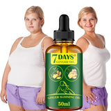 Weight Loss Dissolve Fat Essential Ginger Oil for Whole Body
