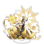 Anime Figure Acrylic Stand Desk Decor Plate