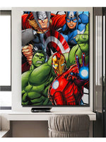 Marvel Avengers Characters - Diamond Painting Kit