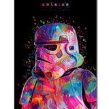 Star Wars Stormtrooper - Diamond Painting Kit