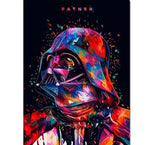 Darth Vader Father - Diamond Painting Kit