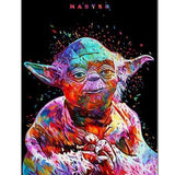 Master Yoda  - Diamond Painting Kit