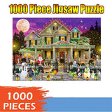 Merry Christmas 1000 Piece Jigsaw Puzzle