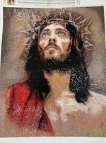 Jesus Christ With Thorn Crown - Diamond Painting Kit