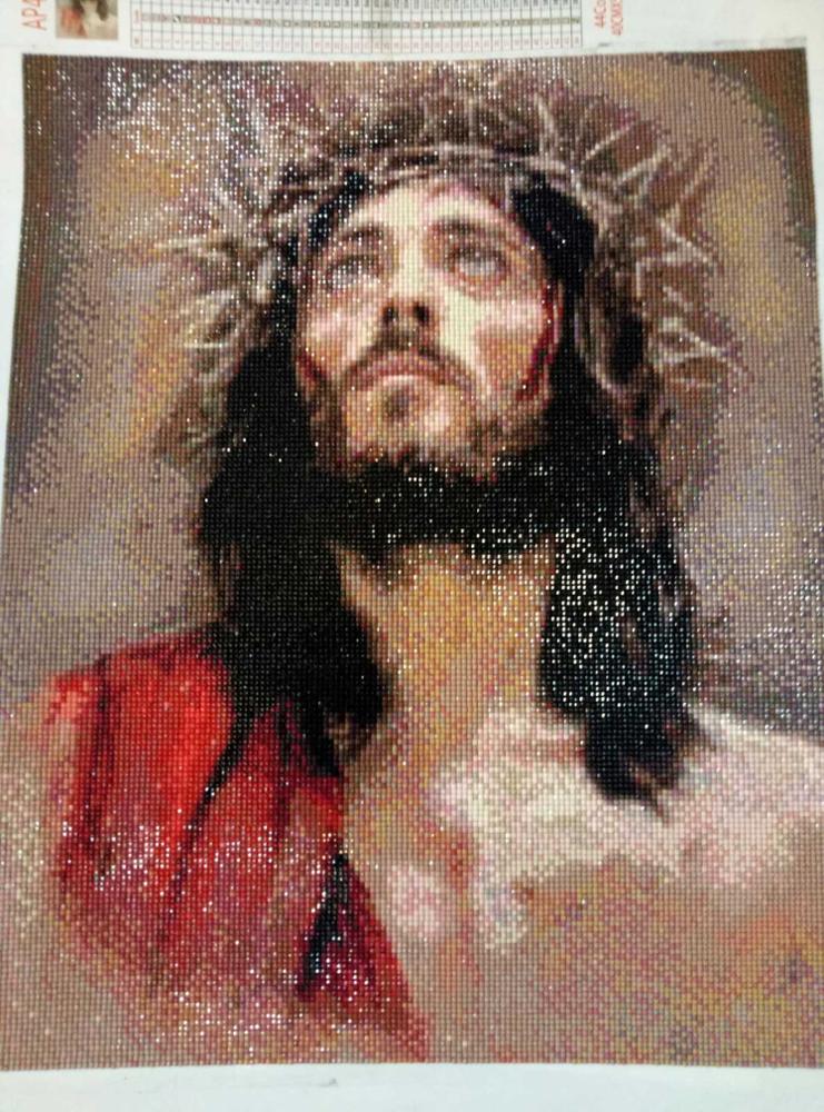 Resting Jesus - Diamond Painting Kit – Stiylo