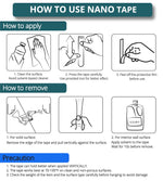 Nano Magic Tape