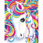 Unicorn Rainbow - Diamond Painting Kit