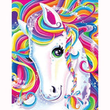 Unicorn Rainbow - Diamond Painting Kit