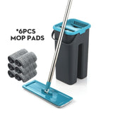 Magic Microfiber Mop Floor Cleaner