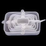 Silicone Stretch Lids (6 Pack)