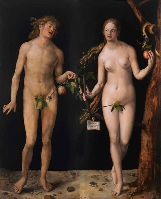 Adam and Eve - Diamond Painting Kit