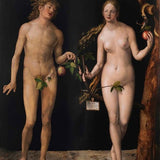 Adam and Eve - Diamond Painting Kit