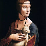 Lady with an Ermine - Diamond Painting Kit
