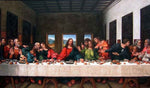 The Last Supper - Diamond Painting Kit