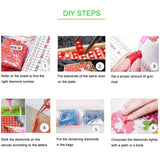 Adam and Eve - Diamond Painting Kit