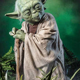 Yoda Portrait  - Diamond Painting Kit
