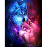 Wolf Love - Diamond Painting Kit