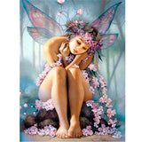 Butterfly Fairy - Diamond Painting Kit