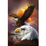 American Eagle - Diamond Painting Kit