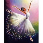 Ballet Girl - Diamond Painting Kit