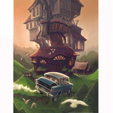 Harry Potter Car House - Diamond Painting Kit