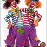 Clown Pair - Diamond Painting Kit