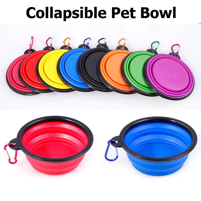 Collapsible Pet Bowl