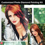 Customized Photo Diamond Painting Kit (Adilma)
