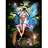 Cute Butterfly Fairy diamond Painting kit