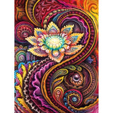 Fantasy Flower - Diamond Painting Kit