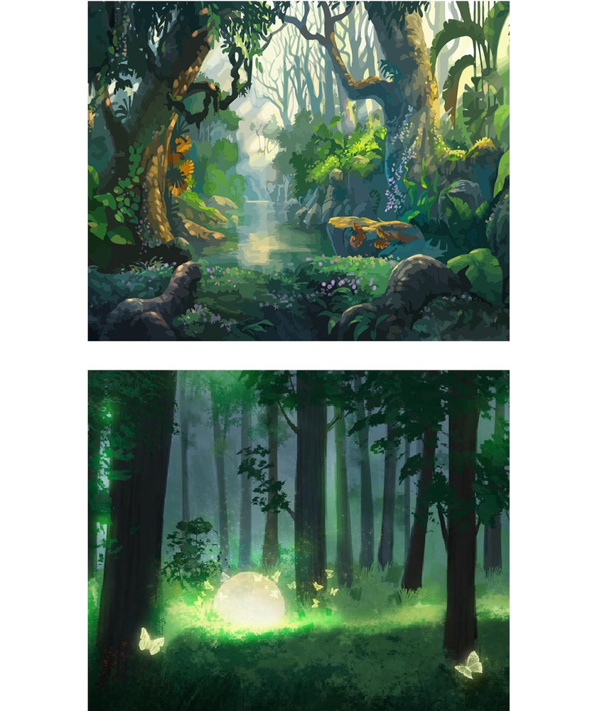 Forest Beauty - Paint By Number Kit