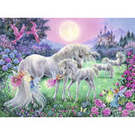 Garden Unicorns Diamond Painting Kit