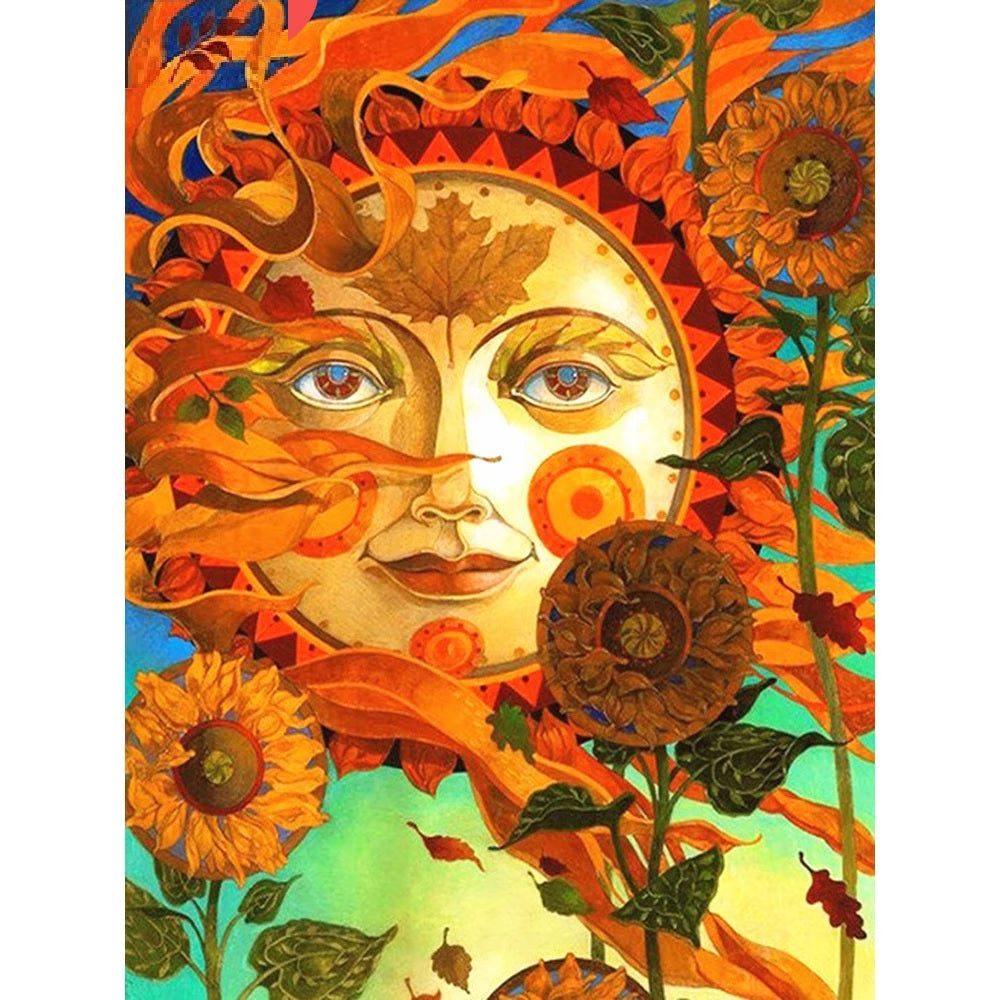 Glorious Sunflowers Diamond Painting Kit