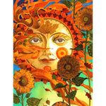 Glorious Sunflowers - Diamond Painting Kit