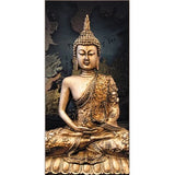 Golden Buddha - Diamond Painting Kit